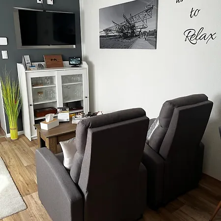 Ferienappartement Paula Im Lausitzer Seenland Senftenberg Buitenkant foto